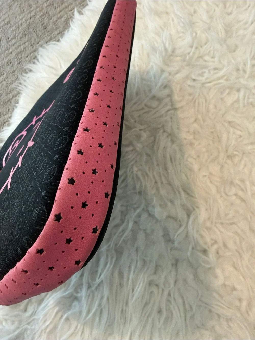 Hello Kitty Black & Hot Pink Neoprene Tablet Sleeve